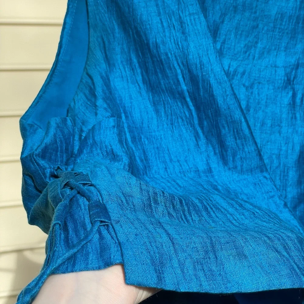 Anthropologie HD in Paris Linen Sleeveless Top - Picture 5 of 12